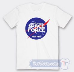 Space Force Pew Pew Tees