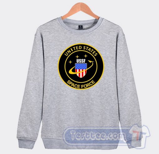 United States Space Force USSF Sweatshirt