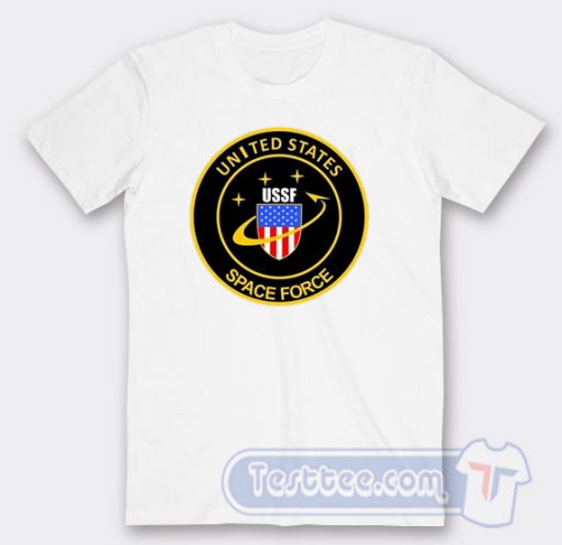 United States Space Force USSF Tees