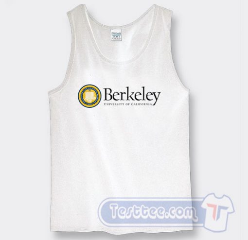 Berkeley University Of California Tank Top