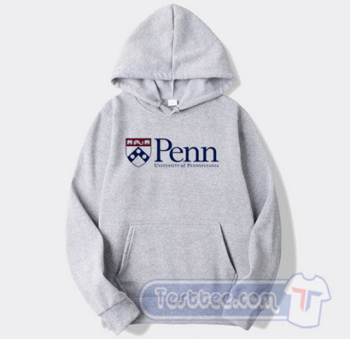 University of Pennsylvania Logo Hoodie