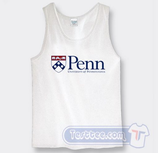 University of Pennsylvania Logo Tank Top