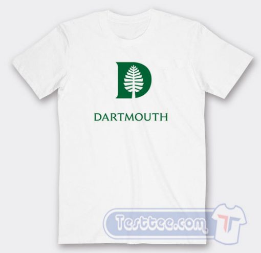 Dartmouth College Logo Tees