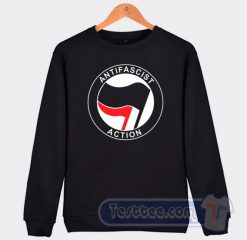 Antifa Antifascist Logo Sweatshirt