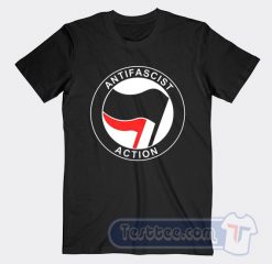 Antifa Antifascist Logo Tees