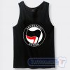 Antifa Antifascist Logo Tank Top