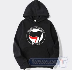 Antifa Antifascist Logo Germany Hoodie
