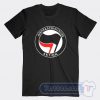 Antifa Antifascist Logo Germany Tees