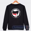 Antifa Antifascist Logo Ukraine Sweatshirt