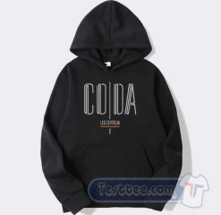 Led Zeppelin Coda Hoodie On Sale