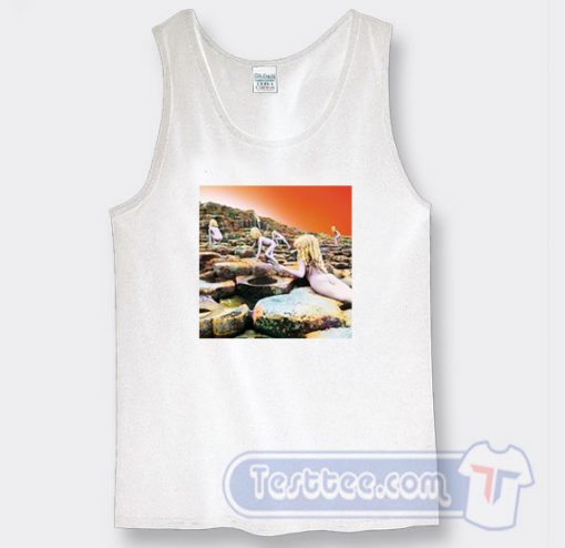Vintage Led Zeppelin Houses Of The Holy Tank Top