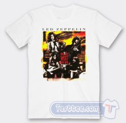 Vintage Led Zeppelin How The West Was Won Tees
