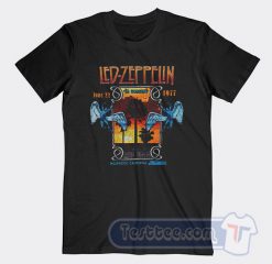 Led Zeppelin In Concert Inglewood California Tees