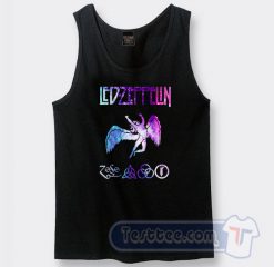 Led Zeppelin Nebula Logo Tank Top