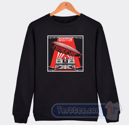 Vintage Led Zeppelin Mothership Sweatshirt