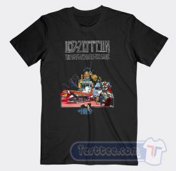 Led Zeppelin The Song Remains The Same Tees