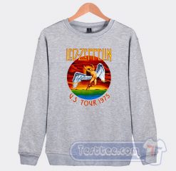 Vintage Led Zeppelin US Tour 1975 Sweatshirt