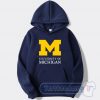 University of Michigan Logo Hoodie