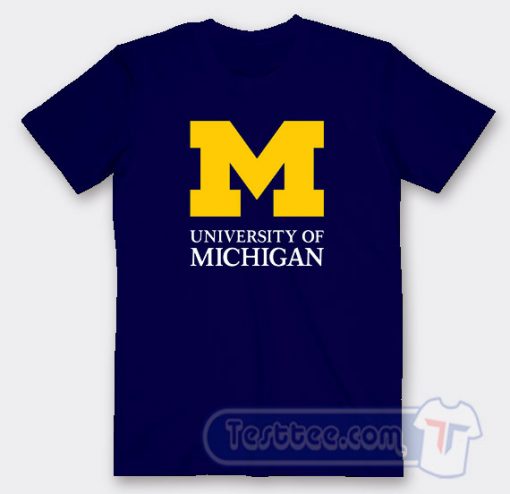 University of Michigan Logo Tees