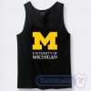 University of Michigan Logo Tank Top