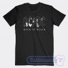 Cheap Acdc Back In Black Album Tees