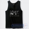 Cheap Acdc Back In Black Album Tank Top