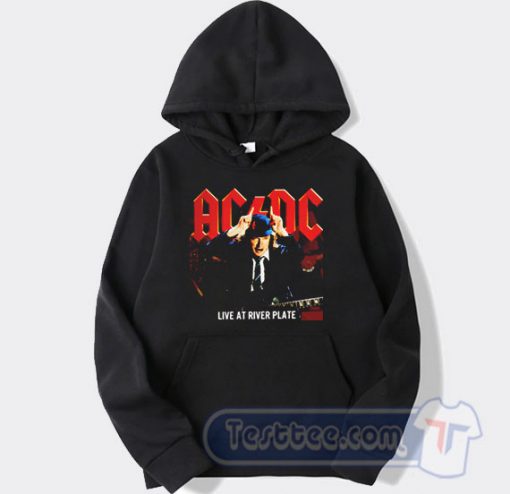 Cheap Acdc Live At River Plate Album Hoodie