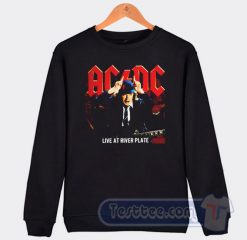 Cheap Acdc Live At River Plate Album Sweatshirt