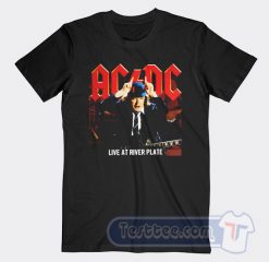 Cheap Acdc Live At River Plate Album Tees