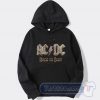 Cheap Acdc Rock Or Bust Album Hoodie