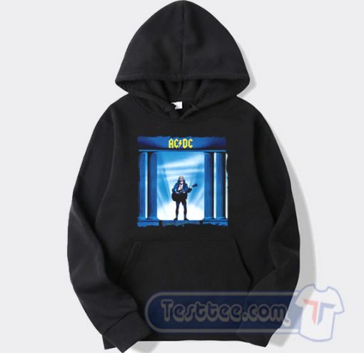 Cheap Acdc Who Made Who Album Hoodie