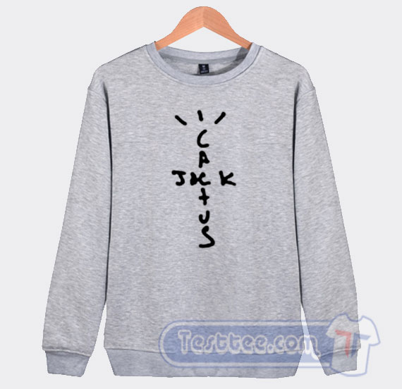 cactus jack crew neck