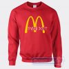 Cheap Travis Scott X McDonald's Collab Sweatshirt