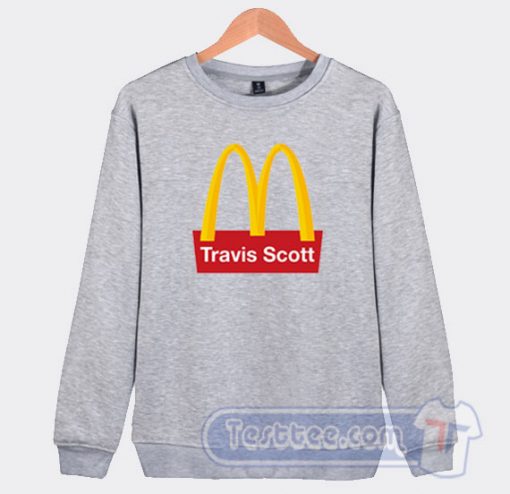 Cheap Travis Scott X McDonald's Sweatshirt