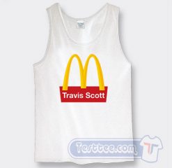 Cheap Travis Scott X McDonald's Tank Top