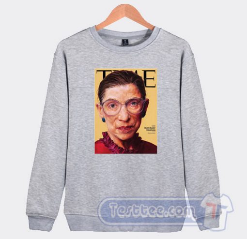 Cheap Notorious RGB Time Magazine Sweatshirt