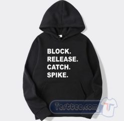 Cheap Block Release Catch Spike Hoodie