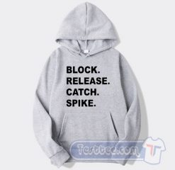 Cheap Block Release Catch Spike Hoodie