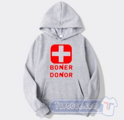 The Mom's Hilariously Inappropriate Boner Donor Hoodie