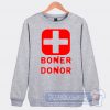 The Mom's Hilariously Inappropriate Boner Donor Sweatshirt