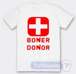 The Mom's Hilariously Inappropriate Boner Donor Tee