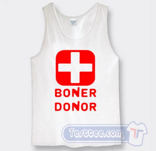 The Mom's Hilariously Inappropriate Boner Donor Tank Top