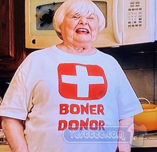 The Mom's Hilariously Inappropriate Boner Donor Tee