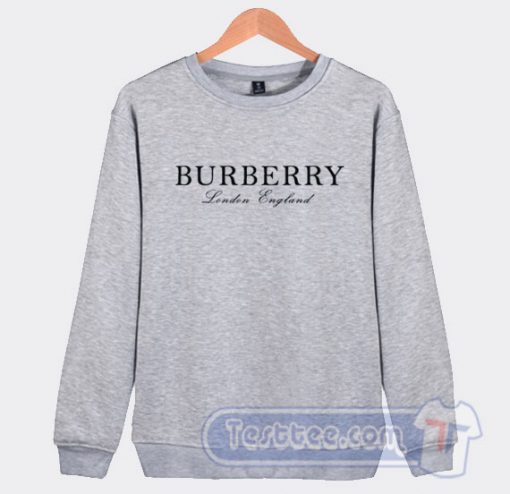 Cheap Burberry England Sweatshirt On Sale