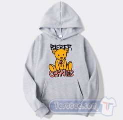 Cheap Changes Bieber Bear Hoodie