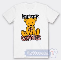 Cheap Changes Bieber Bear Tees