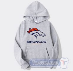 Cheap Denver Broncos Logo Hoodie