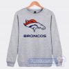 Cheap Denver Broncos Logo Sweatshirt