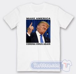 Cheap Donald Trump Corona Virus Tees