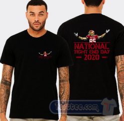 George Kittle National Tight End Day 2020 Tee